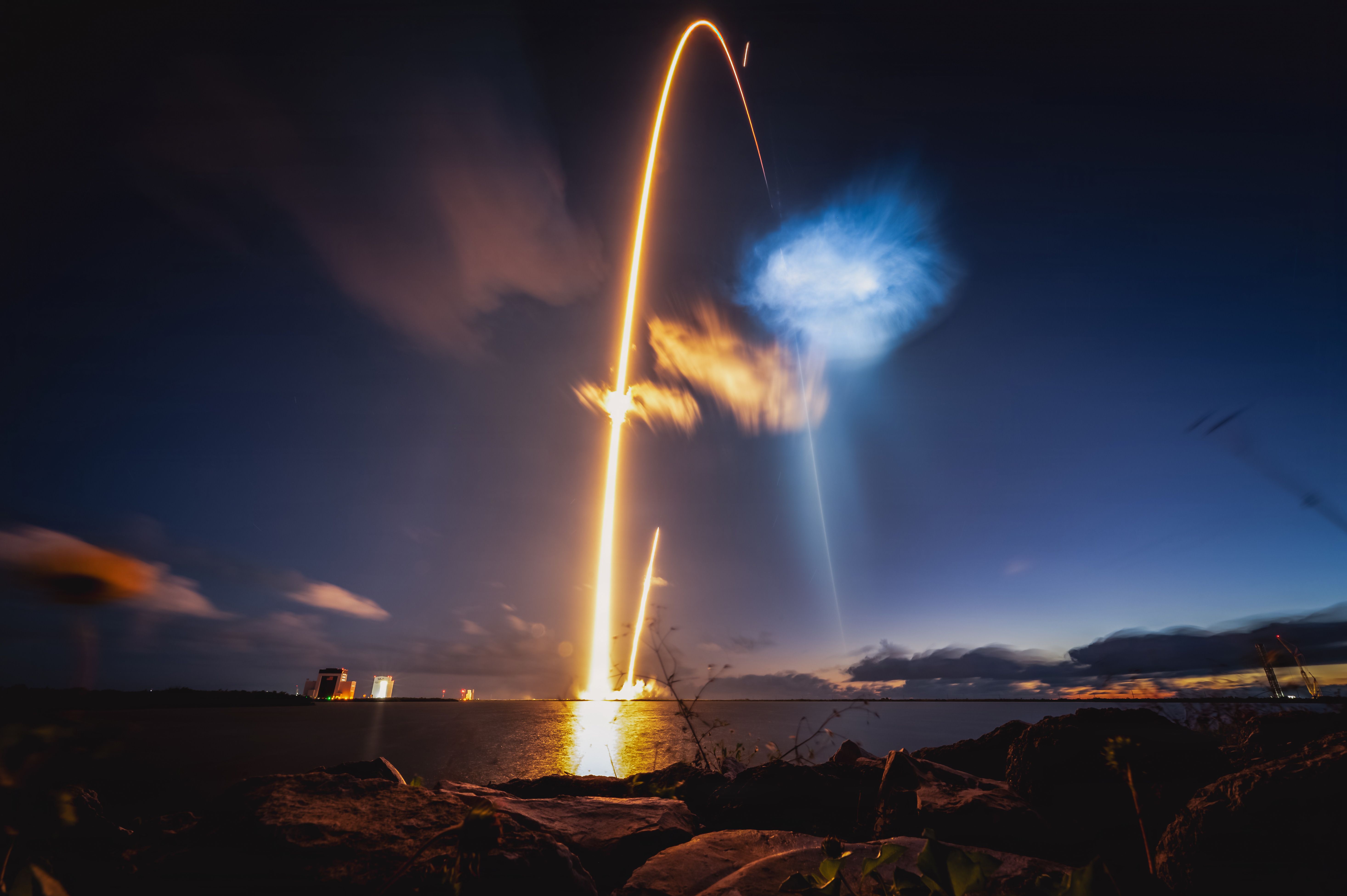A Falcon 9 rocket mission from Space Launch Complex 40 at Florida's Cape Canaveral Space Force Station earlier this month.