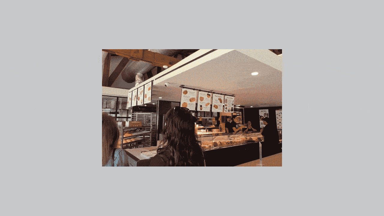 A view of the inside of the new La Panadería on Broadway in Midtown.