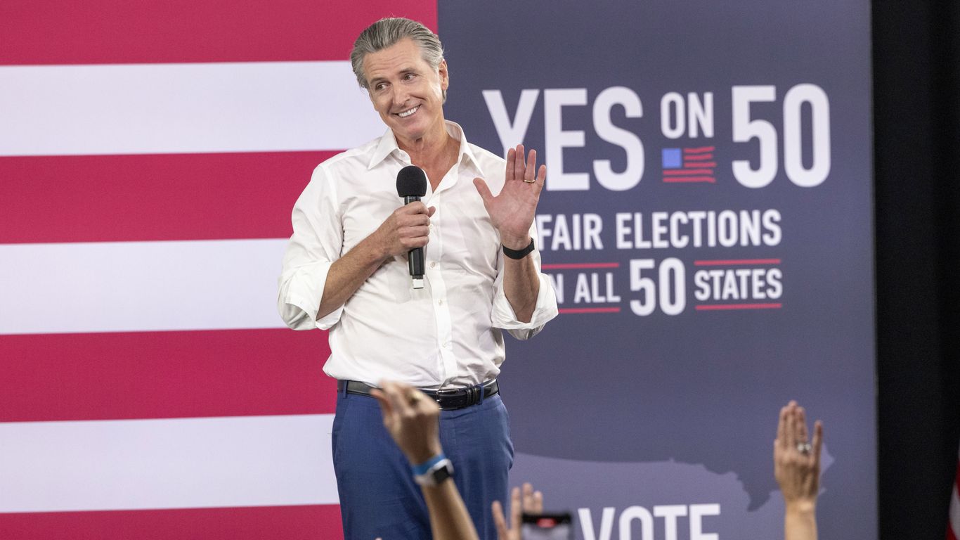 Kaliforniens Prop 50 zur Neugliederung der Wahlbezirke wird angenommen