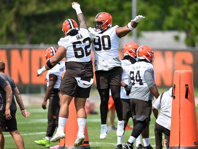 Cleveland Browns training camp kicks off today