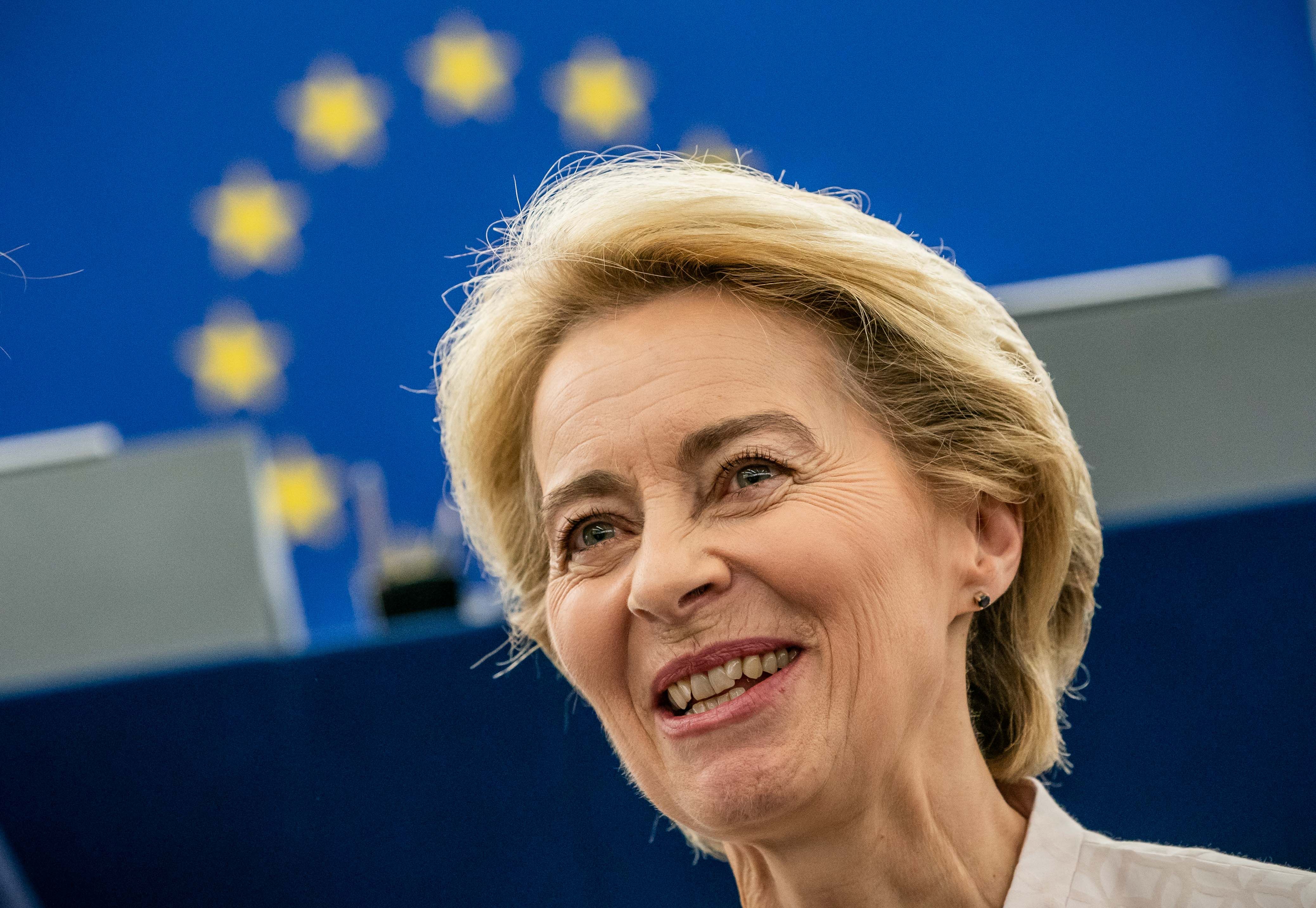 Ursula Von Der Leyen Narrowly Approved To Lead European Commission - Axios