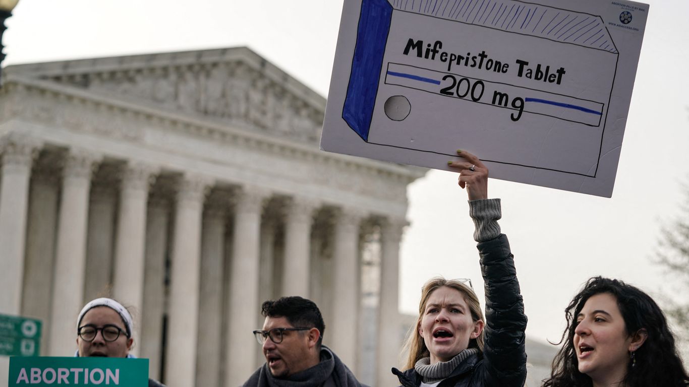 Supreme Court seems unlikely to restrict access to abortion pill