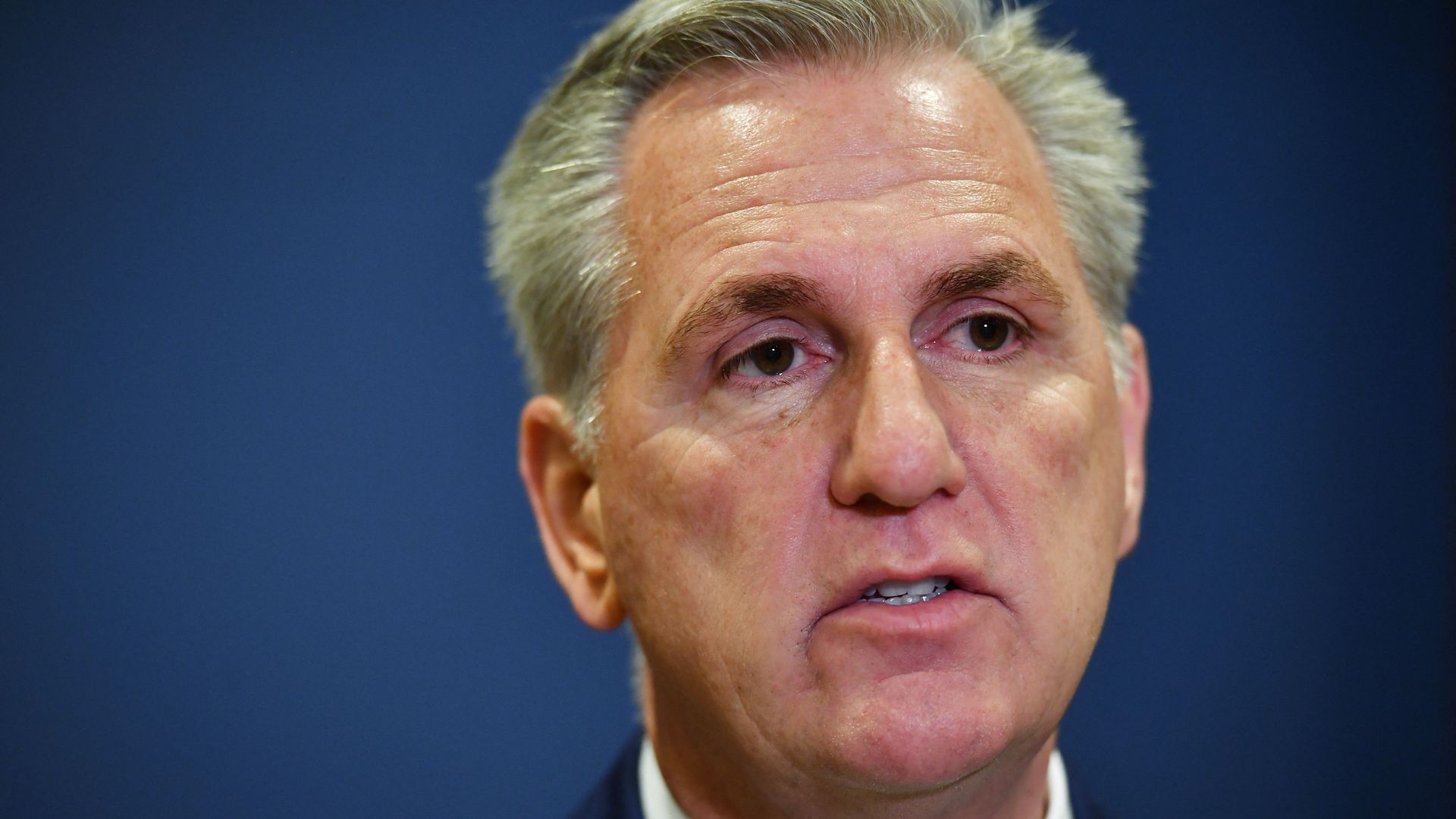Photo of Kevin McCarthy's face