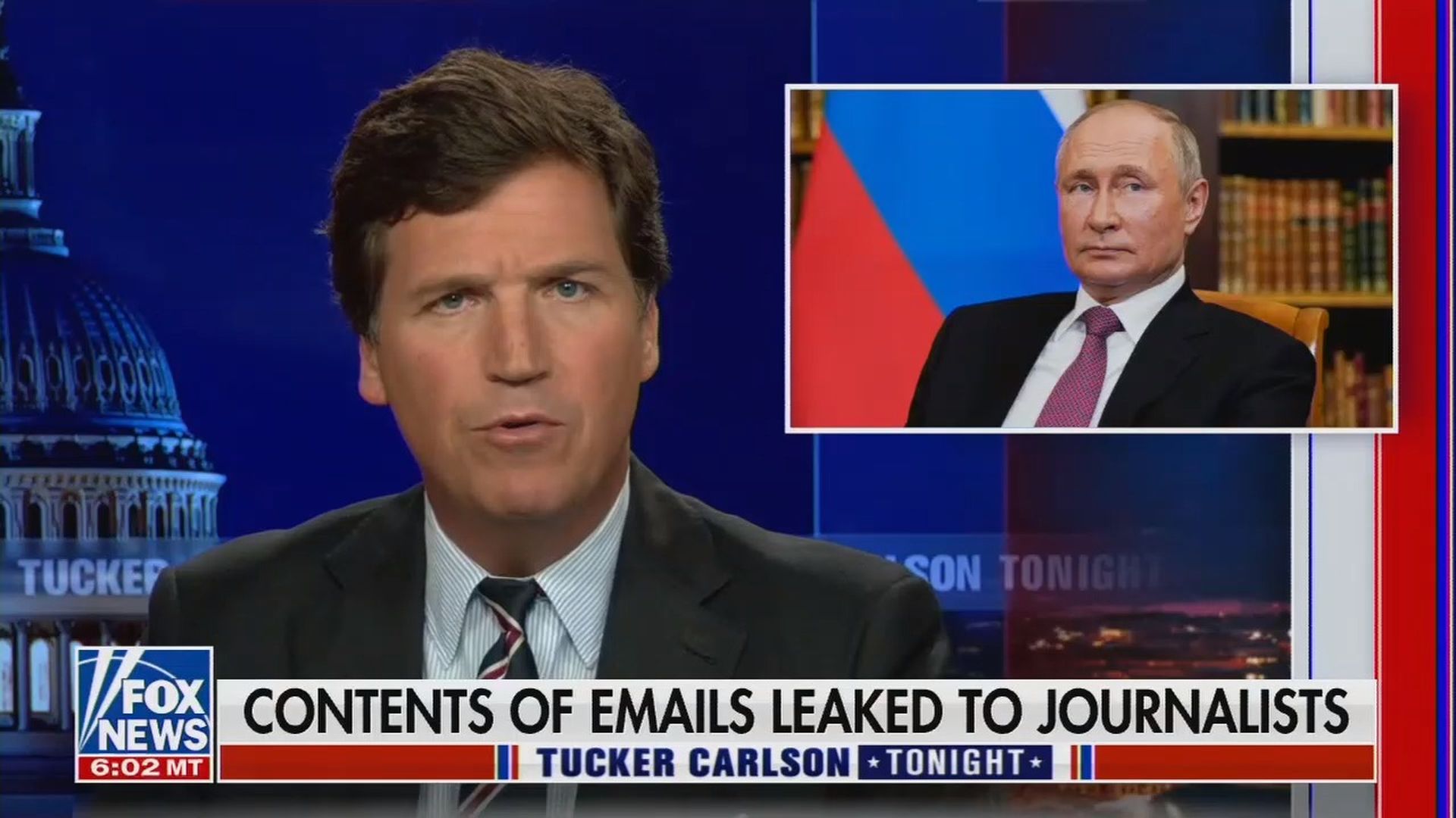 Tucker Carlson
