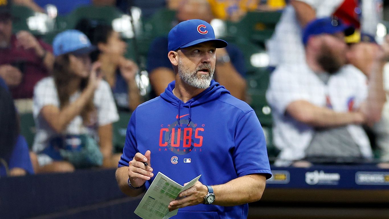 Chicago Cubs hire Craig Counsell as manager, David Ross fired - Axios ...