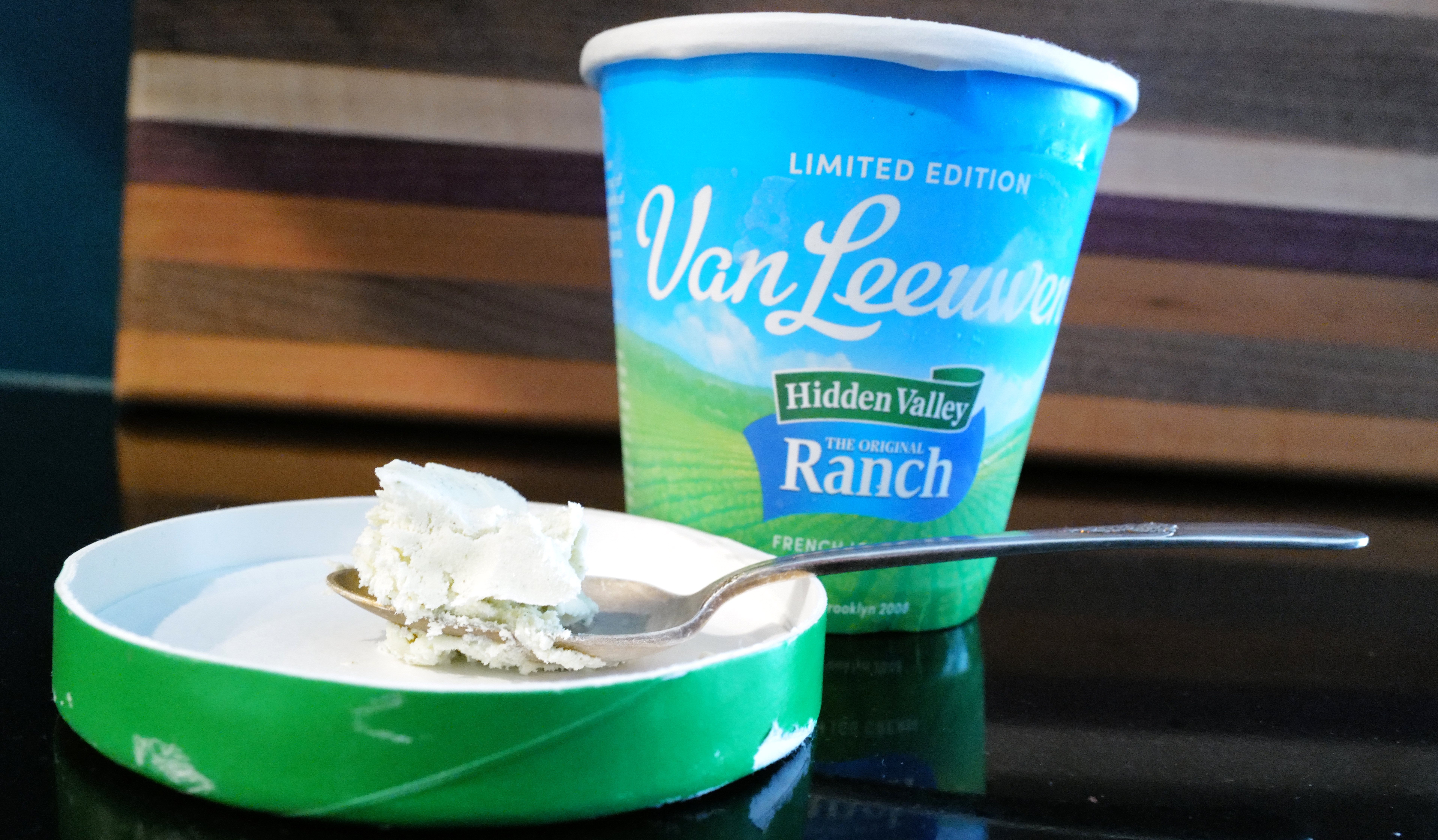 Taste-testing Van Leeuwen's limited-run Hidden Valley Ranch