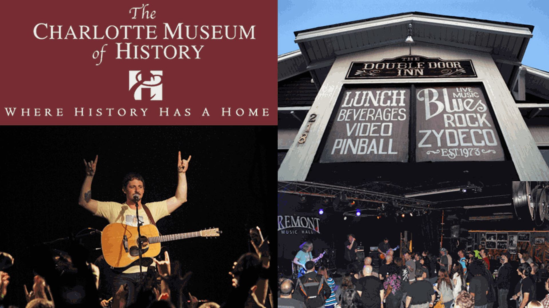 Charlotte music history