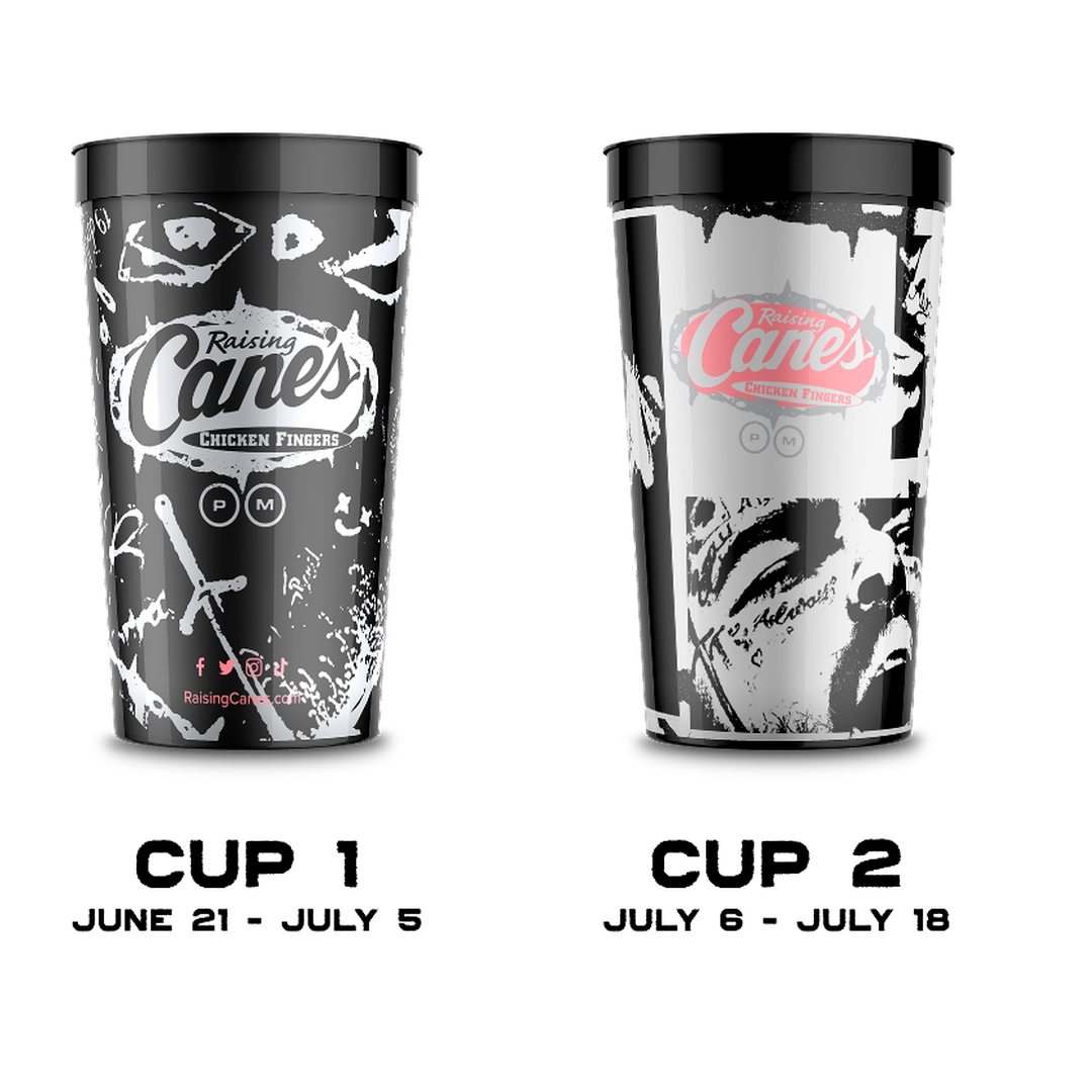 Raising Cane's Post Malone-themed cups go national - Axios Salt Lake City