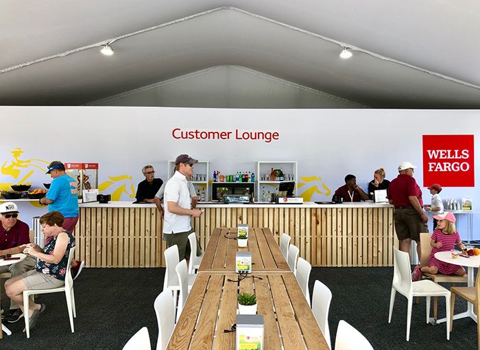 wells fargo quail hollow customer lounge charlotte