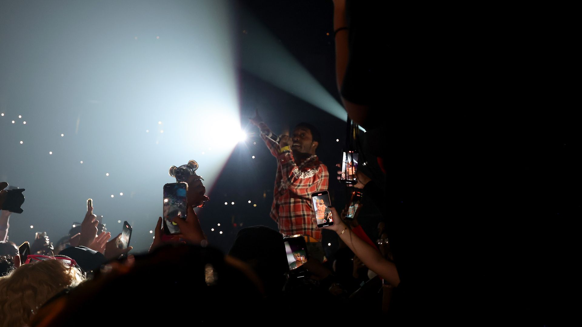 Lil Uzi Vert performing in October