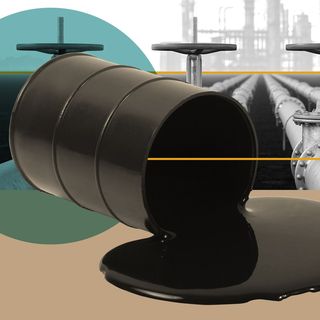 Oil prices surge on Trump's blockade vow, failed U.S.-Iran talks