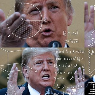 Trump's epic economic and drug figures fizzle under scrutiny