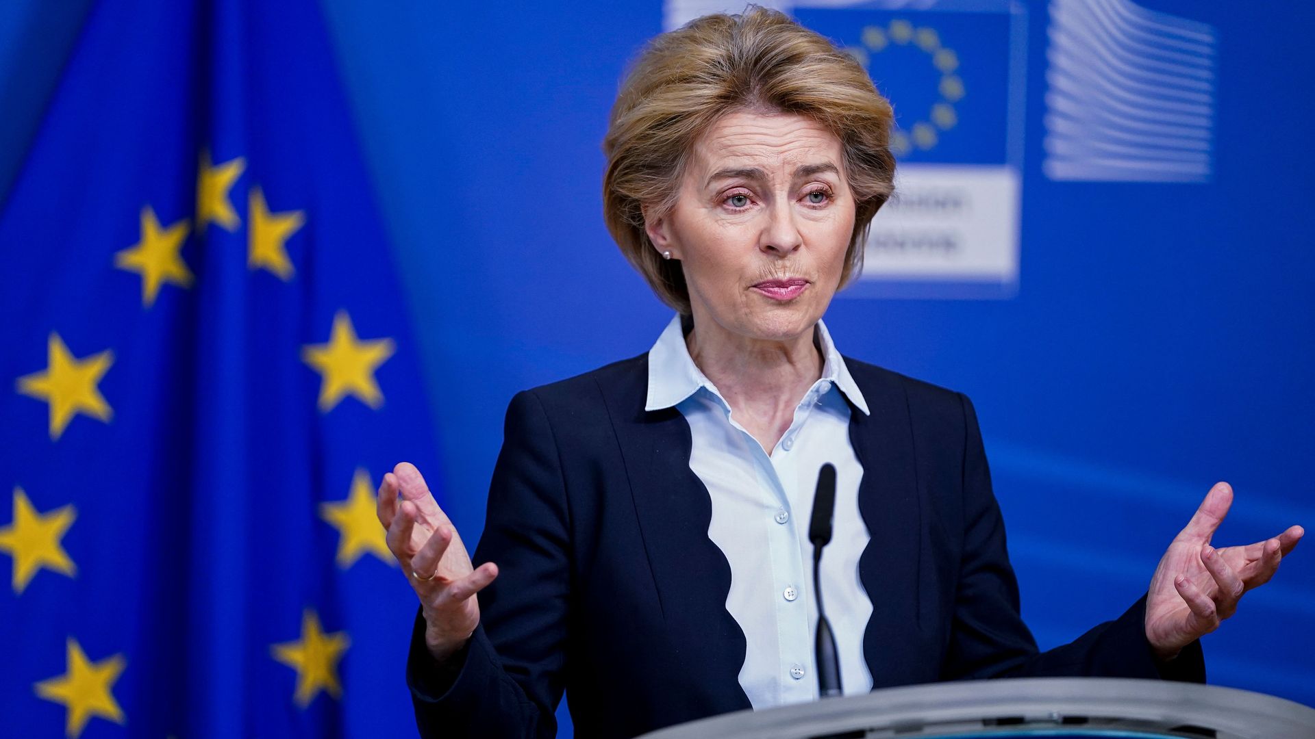 European Commission President Ursula von der Leyen