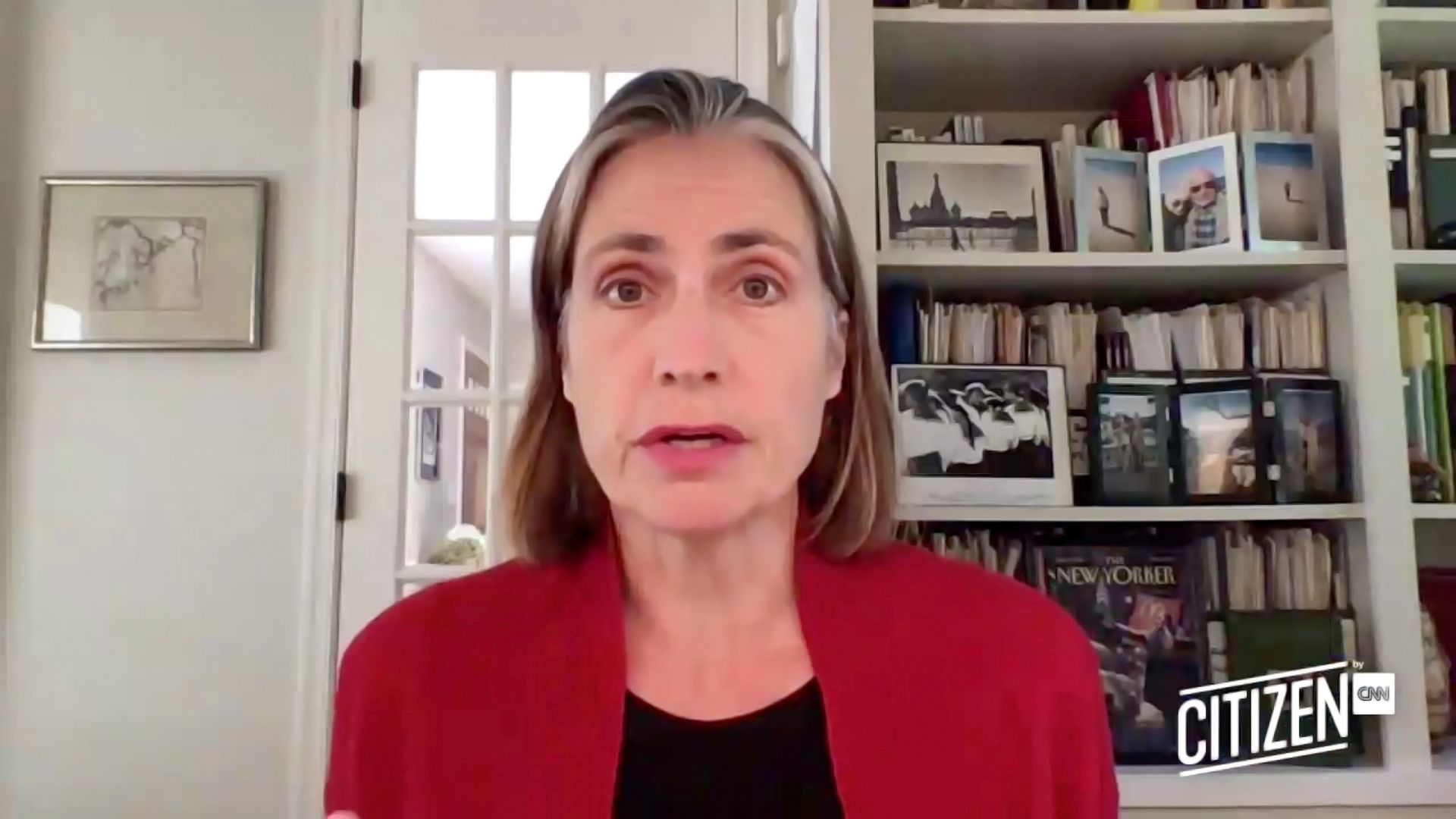 In this screengrab Fiona Hill speaks during the CITIZEN by CNN 2020 Conference on September 22