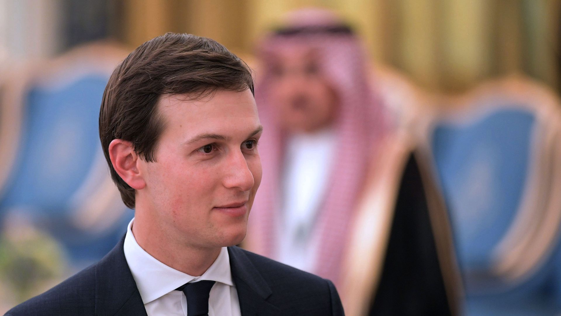 Jared Kushner visiting Saudi Arabia