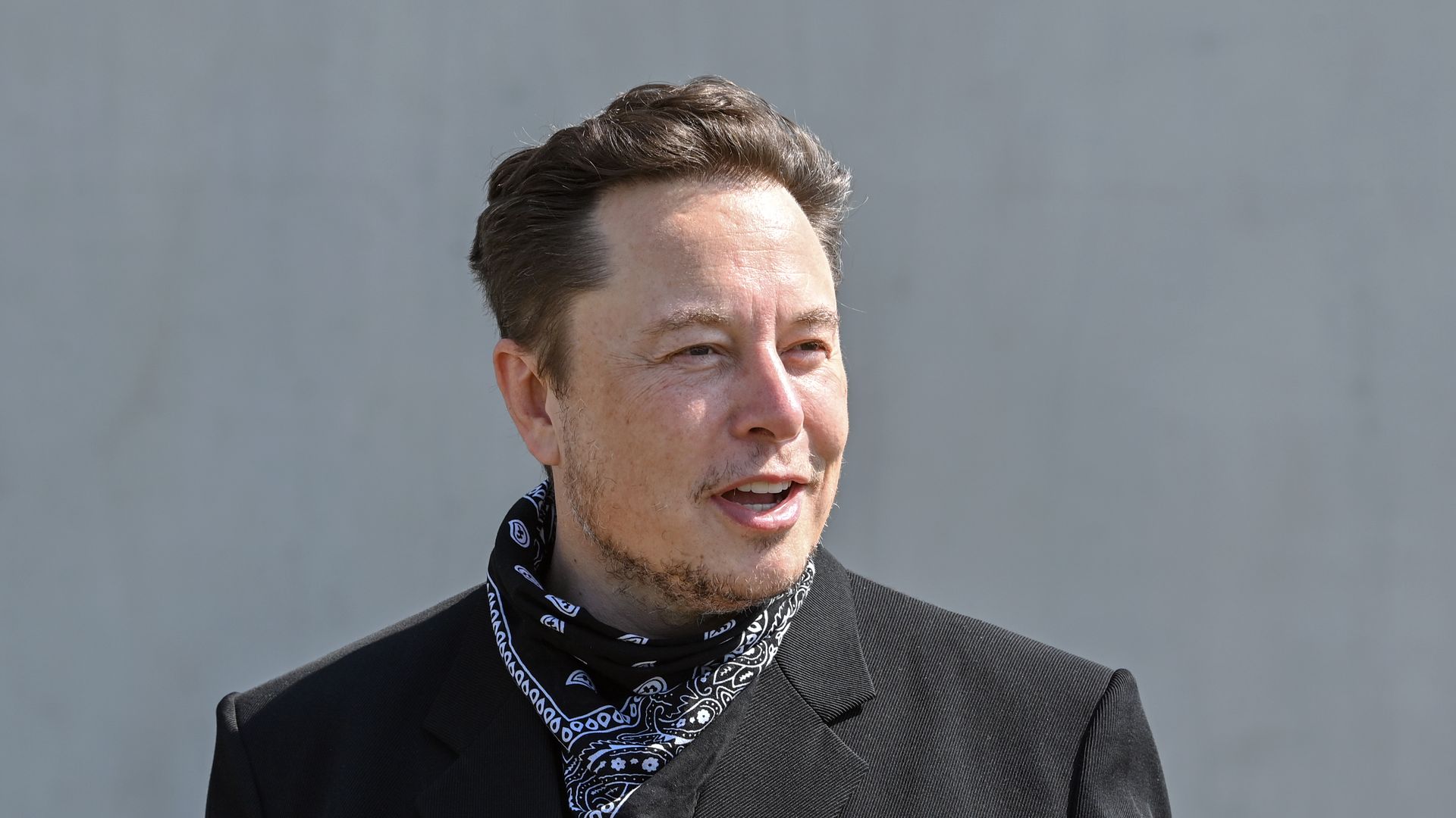 Photo of Elon Musk