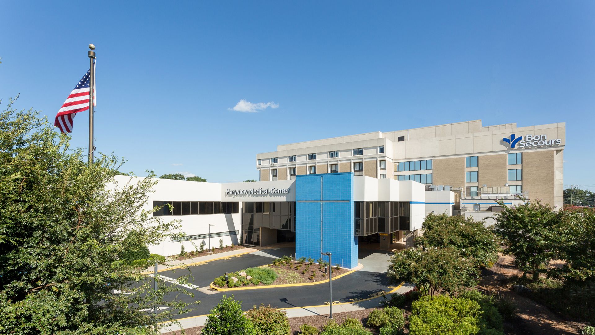 Bon Secours Maryview Medical Center in Portsmouth, Virginia.