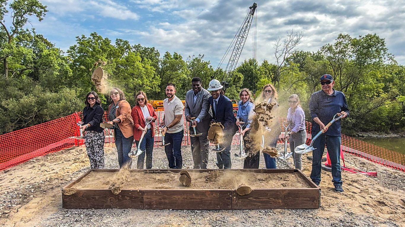 New bridge marks milestone for Rouge Gateway Greenway