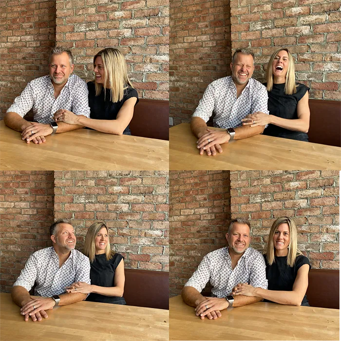 Jamie Brown and Jeff Tonidandel