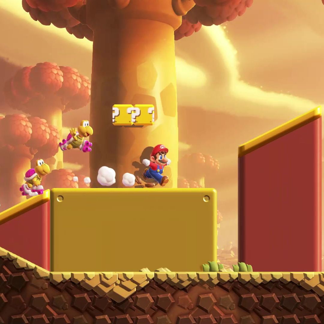 Review: Super Mario Bros. Wonder is a malleable marvel