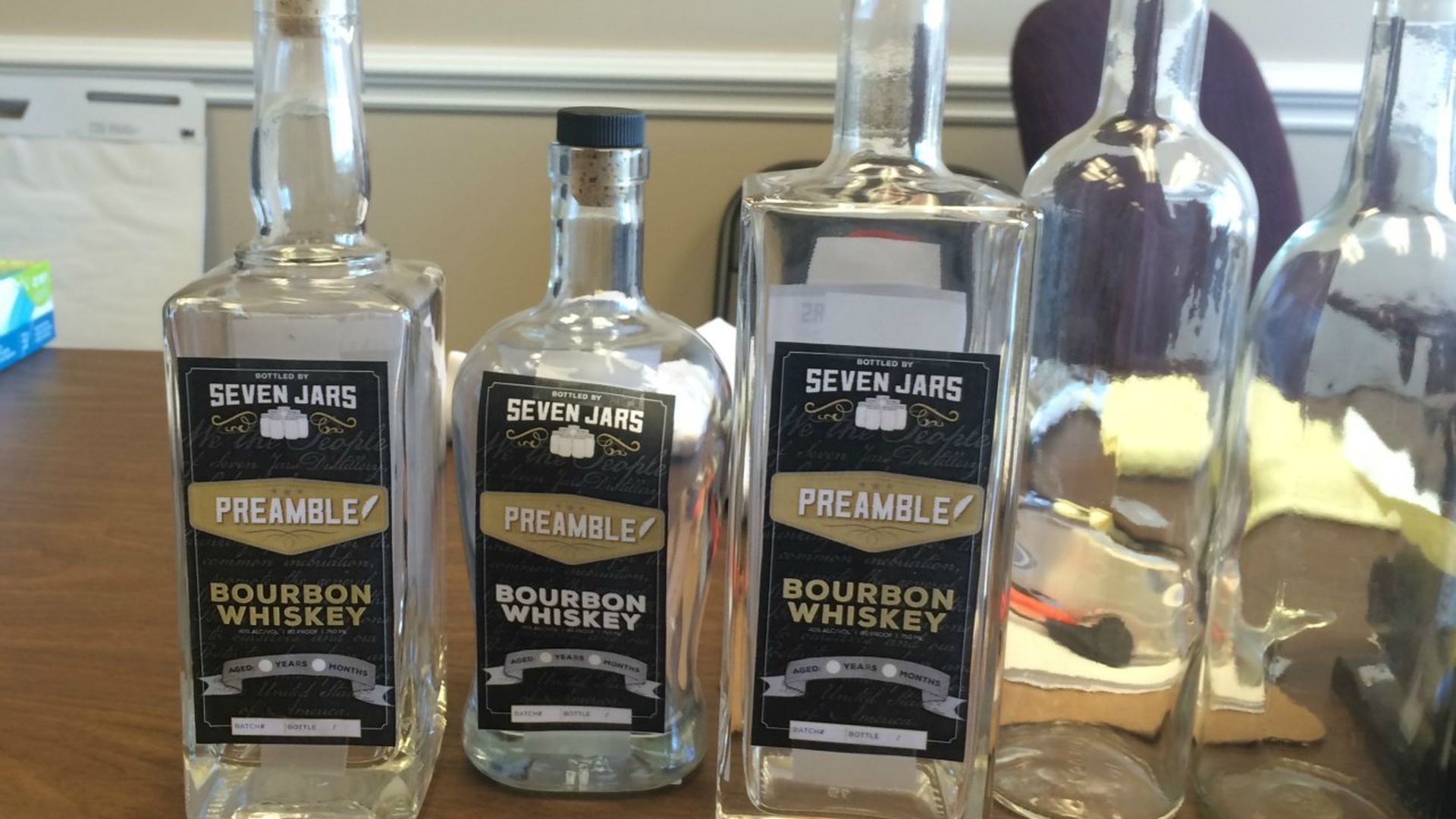 seven jars distillery