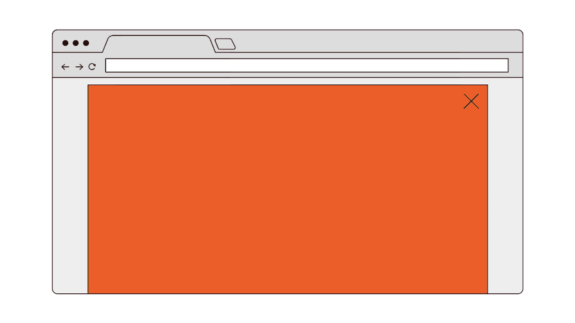 Exploding internet browser gif