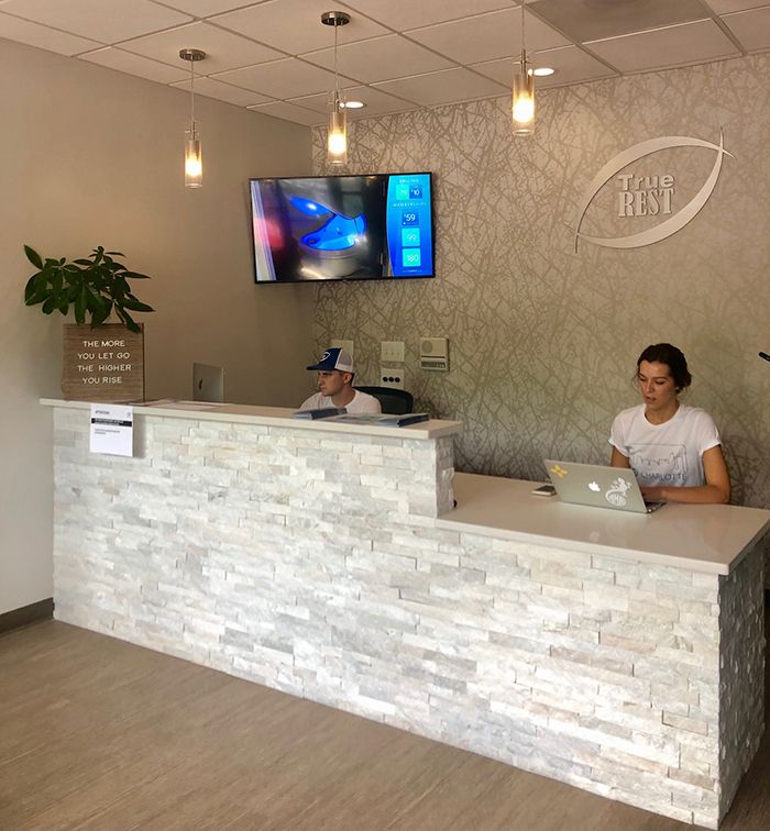 location of true rest plaza midwood charlotte