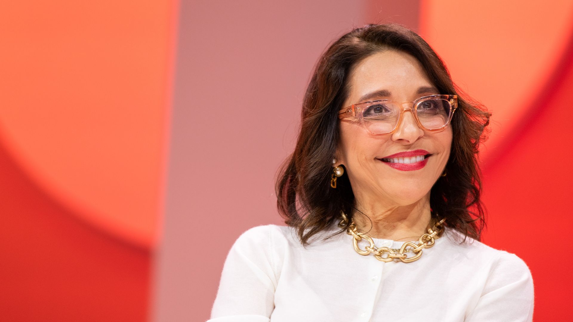 Linda Yaccarino at a conference in 2024