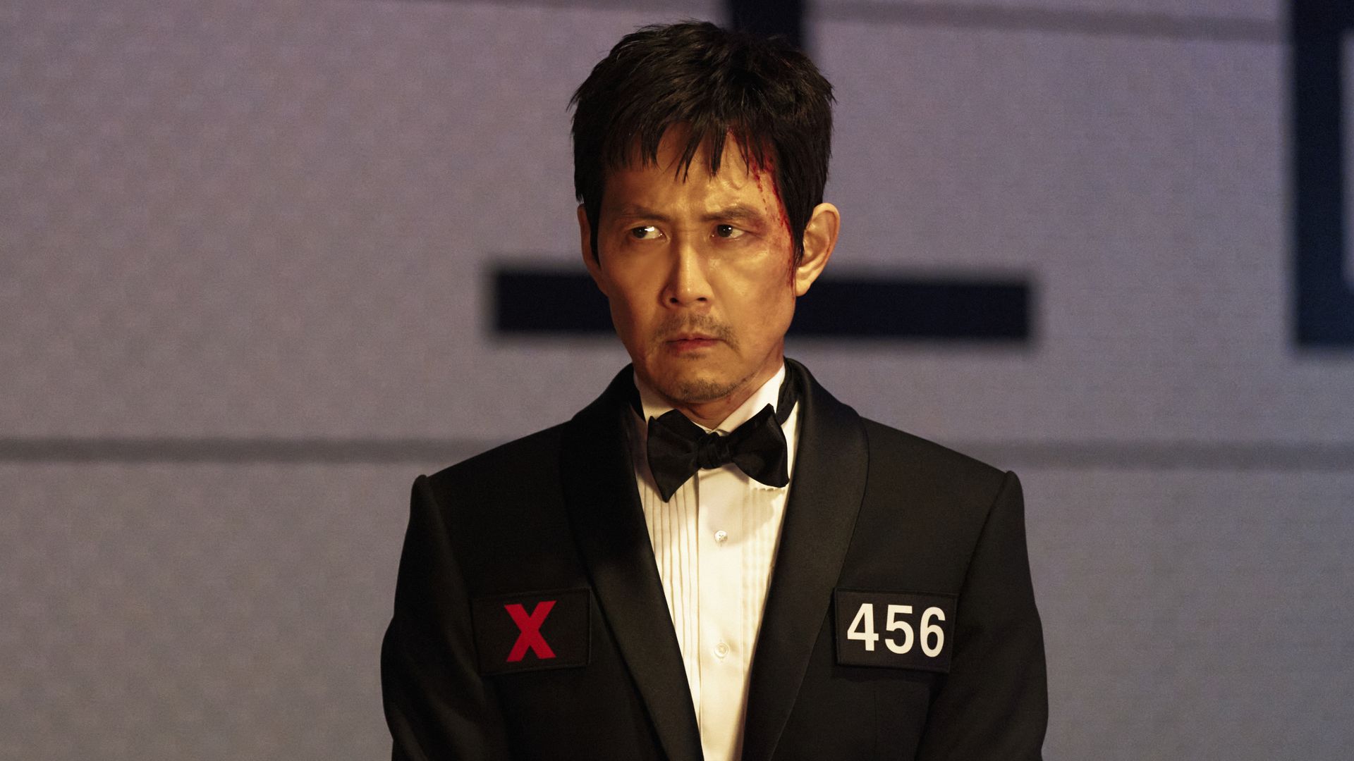 Squid Game S3 Lee Jung-jae as Seong Gi-hun in Squid Game season 3