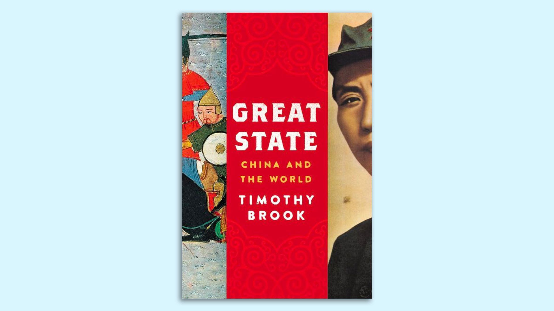 The cover of "Great State: China and the world"