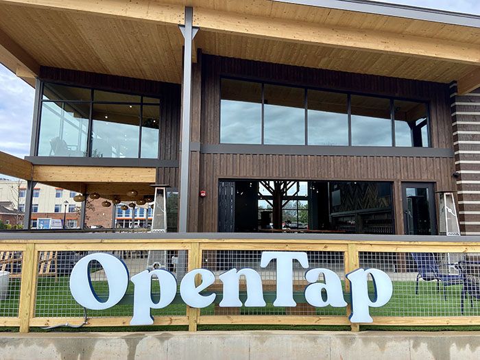 OpenTap exterior