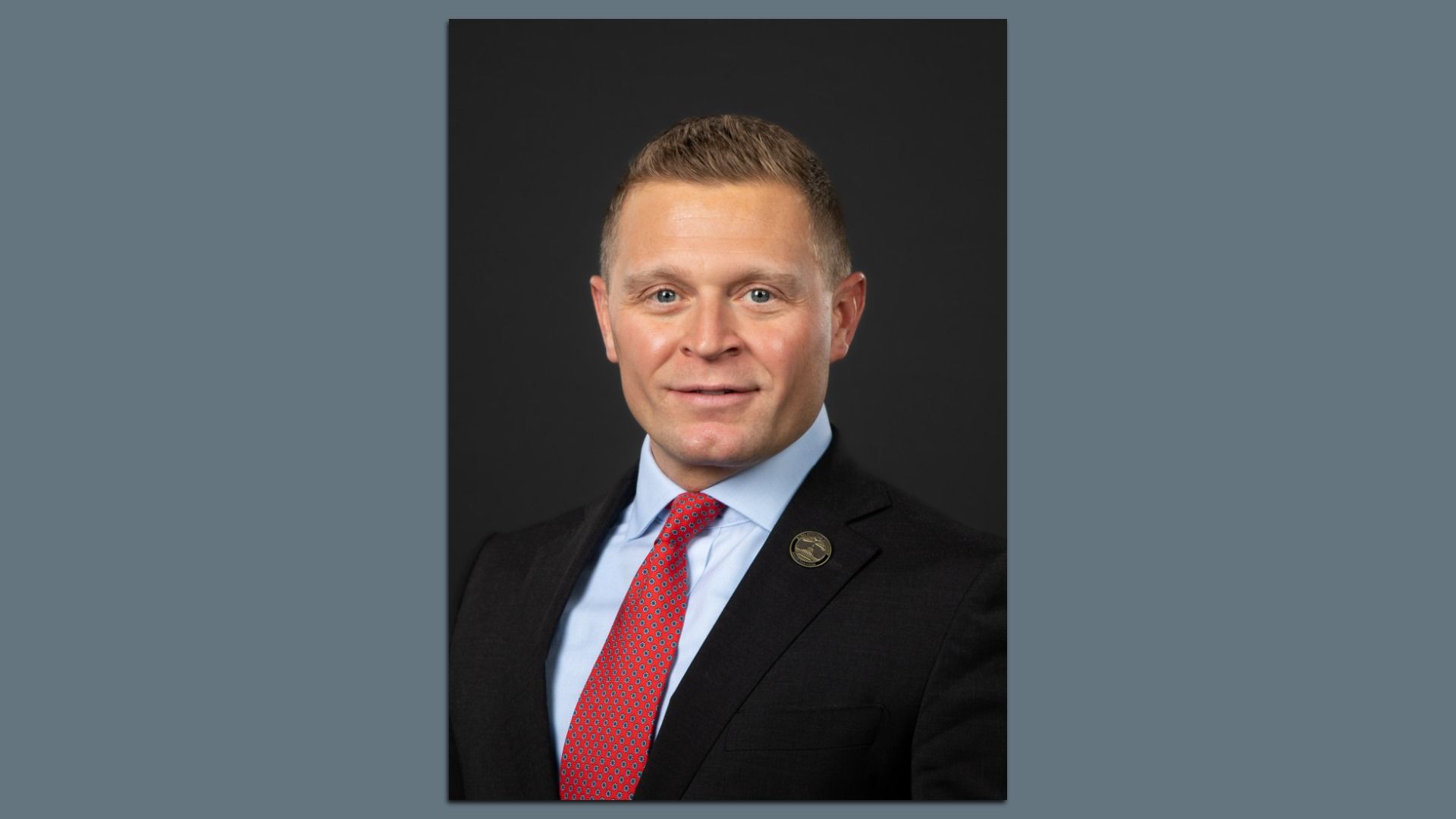 A photo of Mike Bousselot.