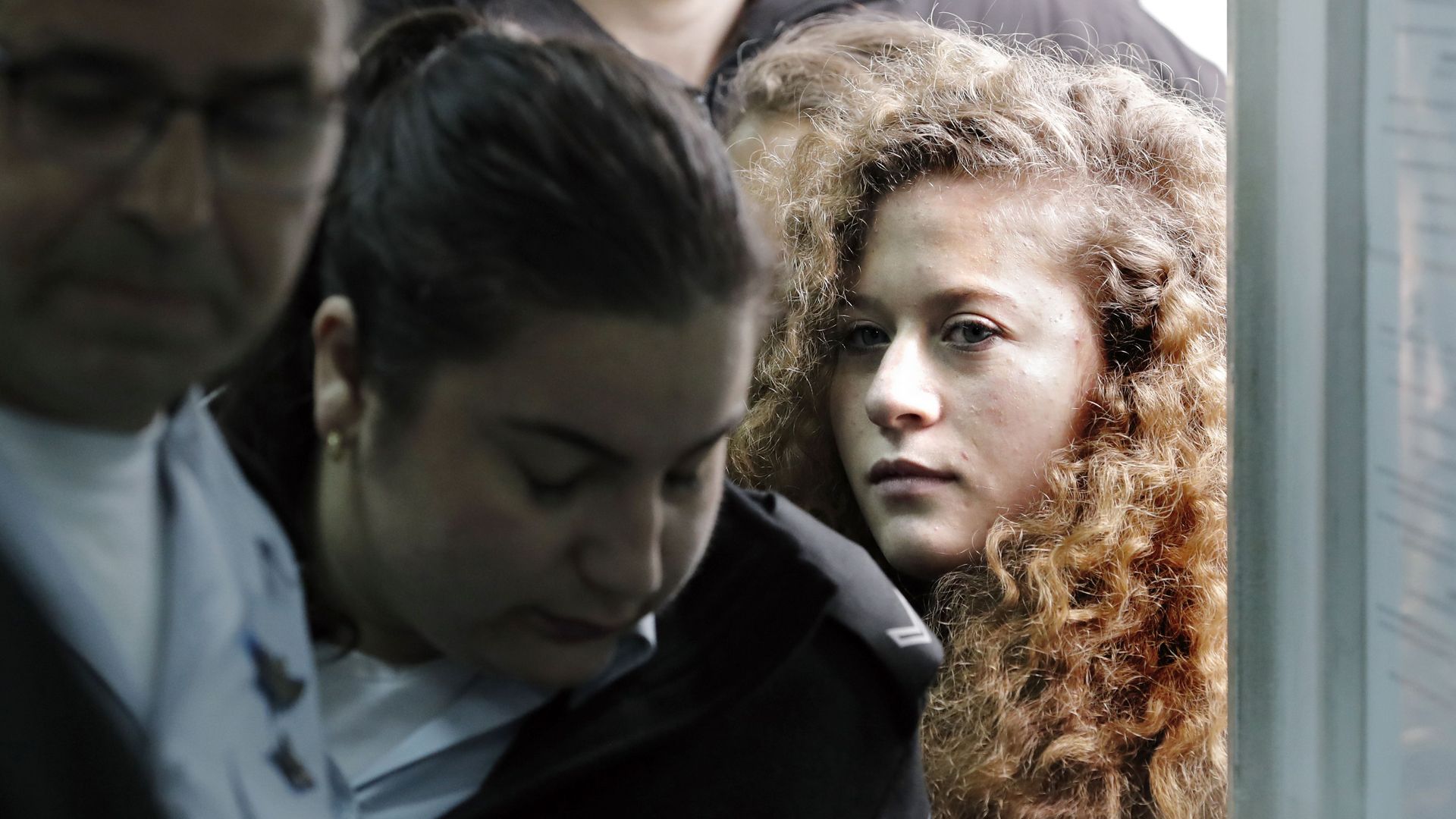Palestinian teenager Ahed Tamimi
