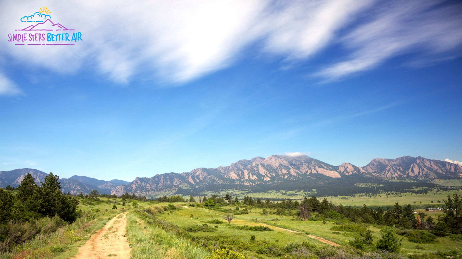 Boulder Colorado Mountain Range