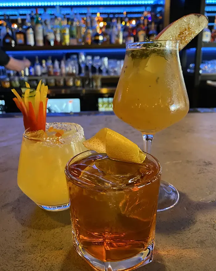 warmack plaza midwood restaurant cocktails