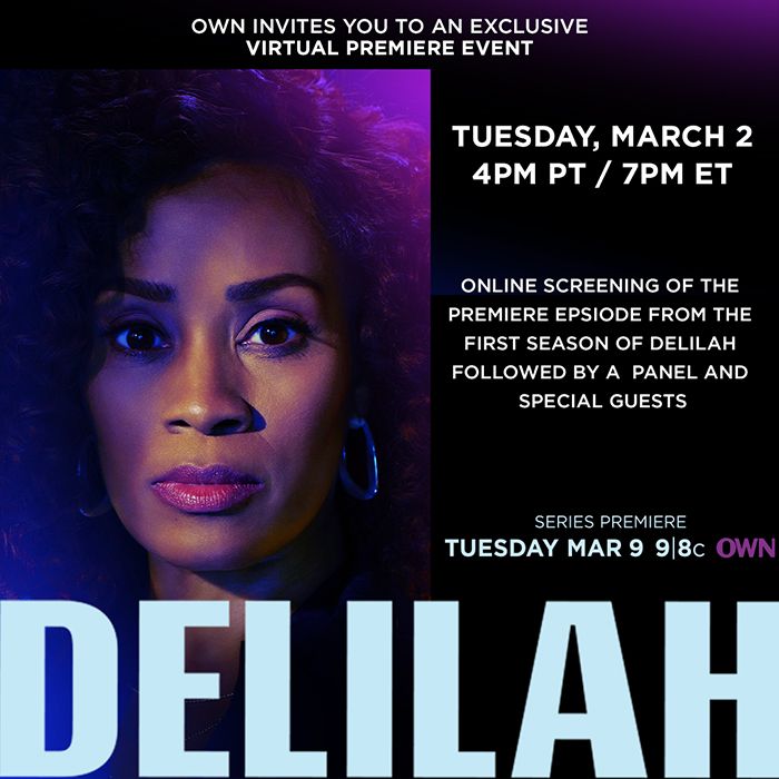 Charlotte film, Delilah, OWN, Charles Randloph-Wright, Oprah Winfrey Network