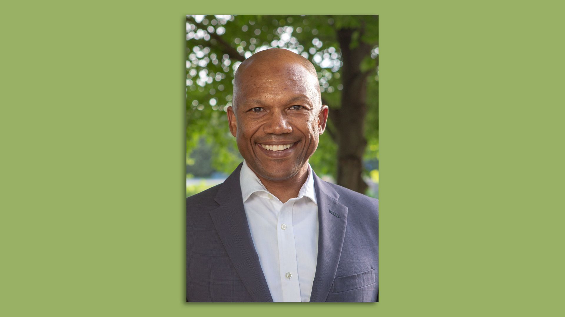 A headshot of Iowa Democratic Party Chair Ross Wilburn.
