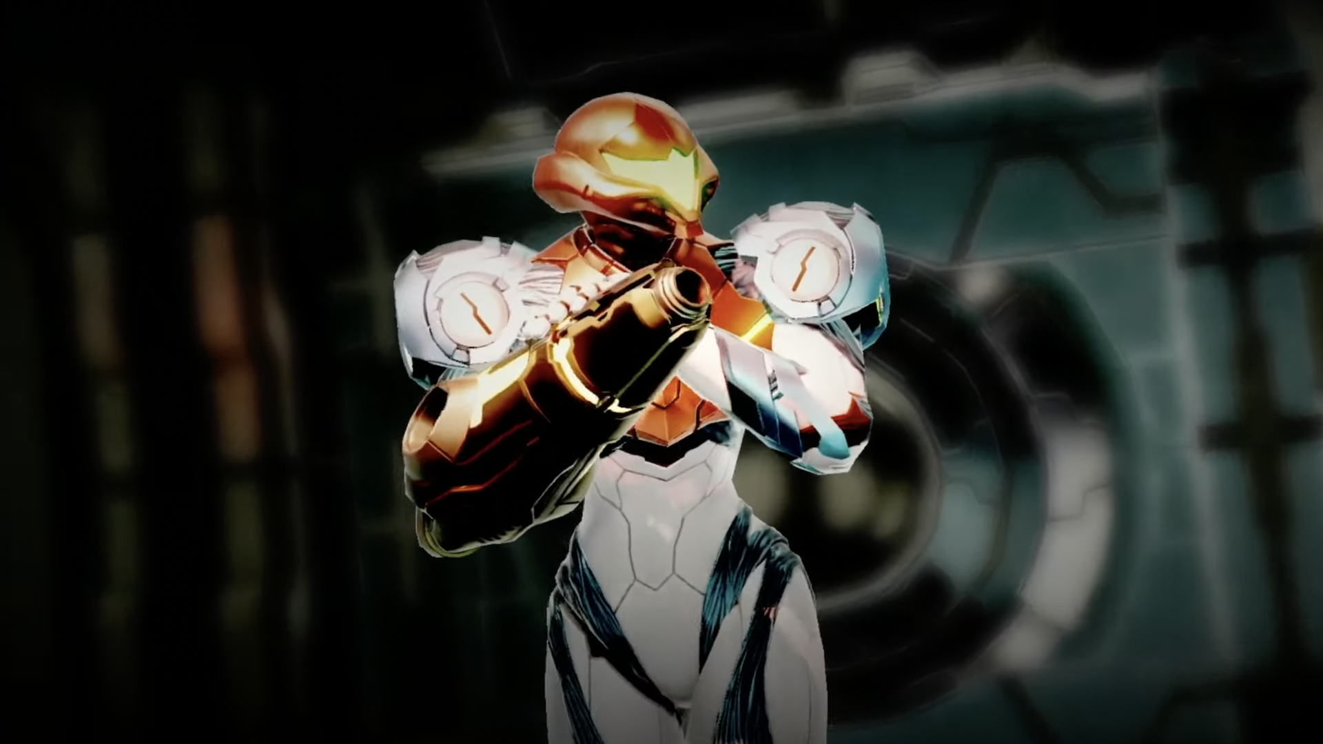 A screenshot from Metroid Dread