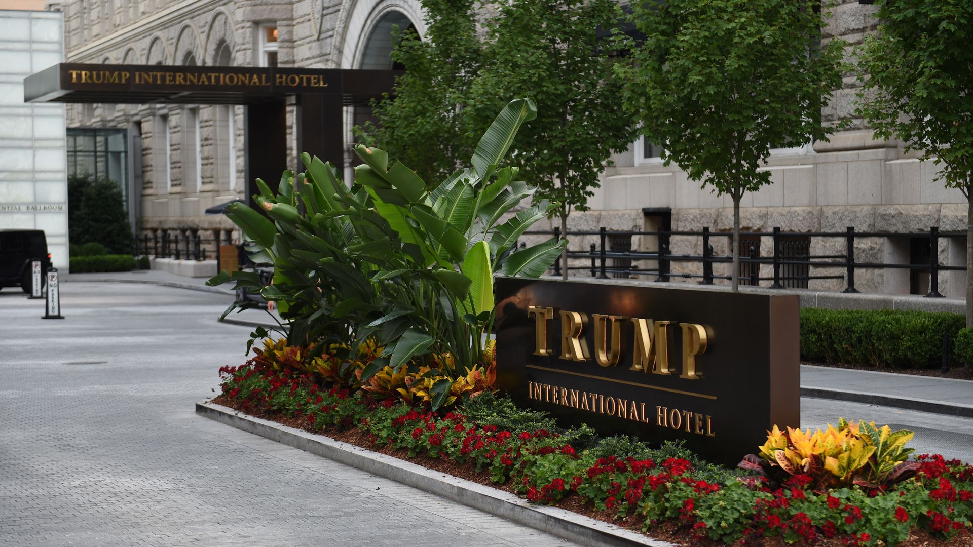 Trump International Hotel in Washington, D.C.   Photo: Astrid Riecken for The Washington Post via Getty Images