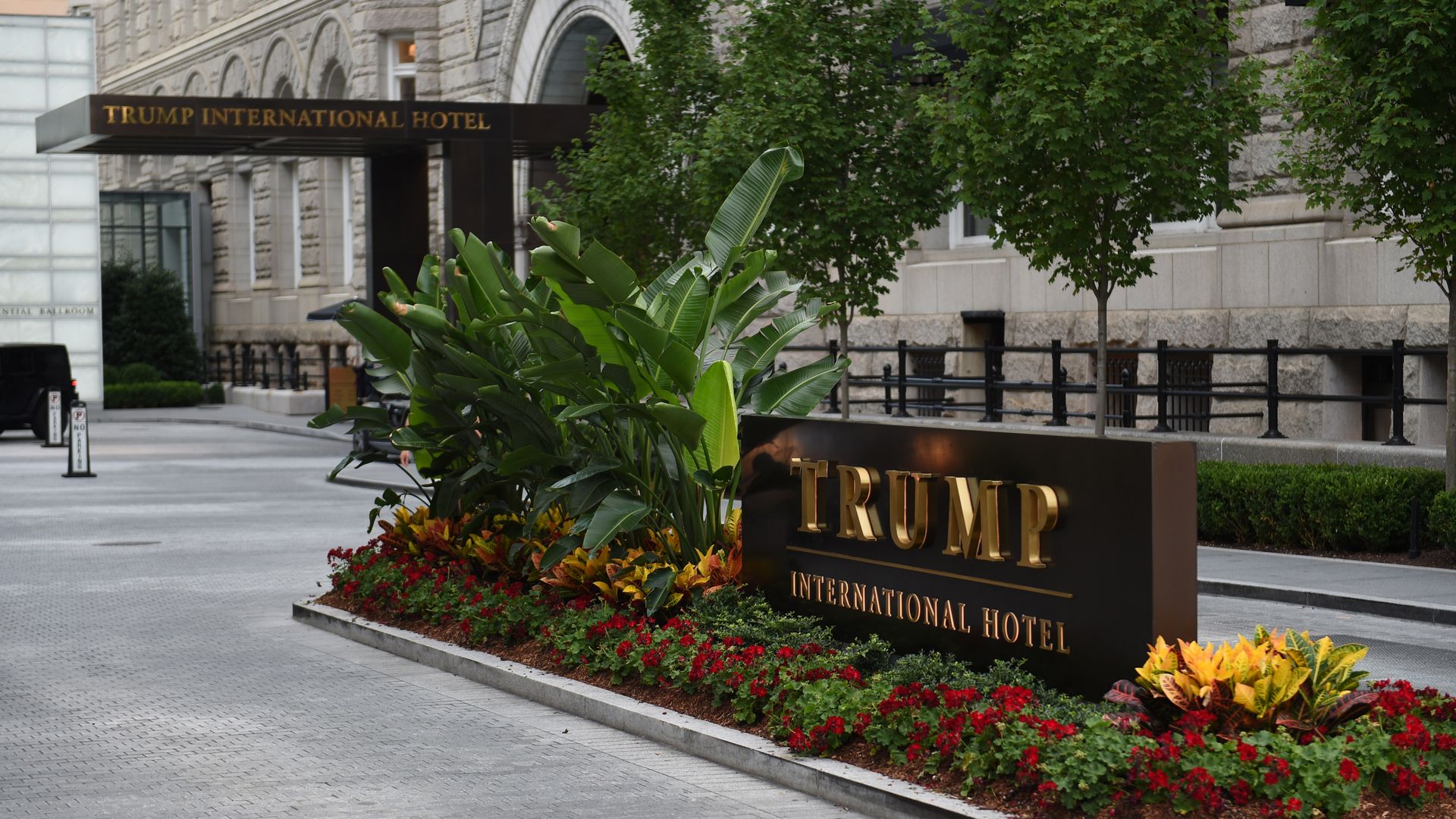 Trump International Hotel in Washington, D.C. Photo: Astrid Riecken for The Washington Post via Getty Images