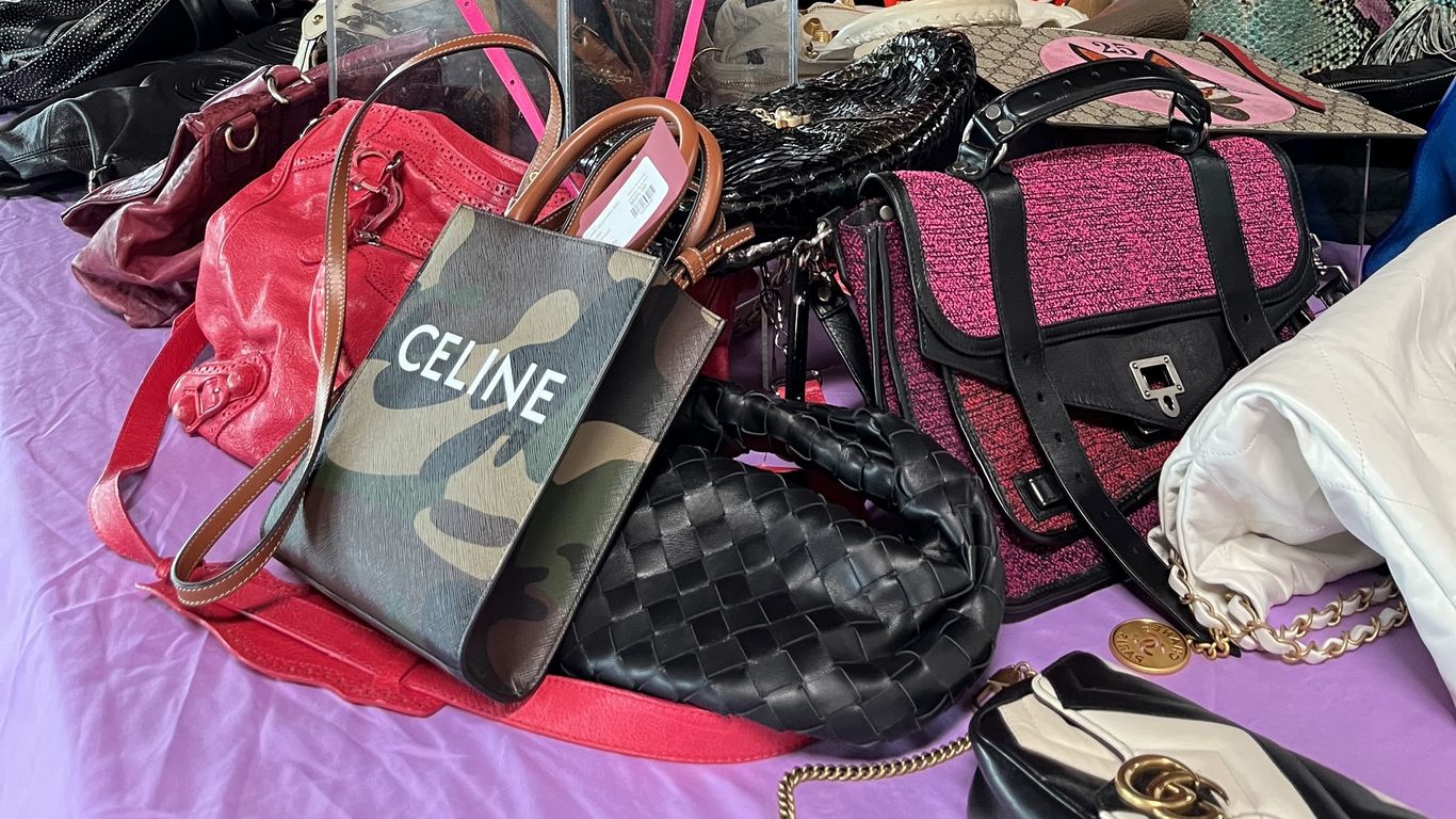 A huge designer consignment pop-up sale is coming to Dallas - Axios Dallas