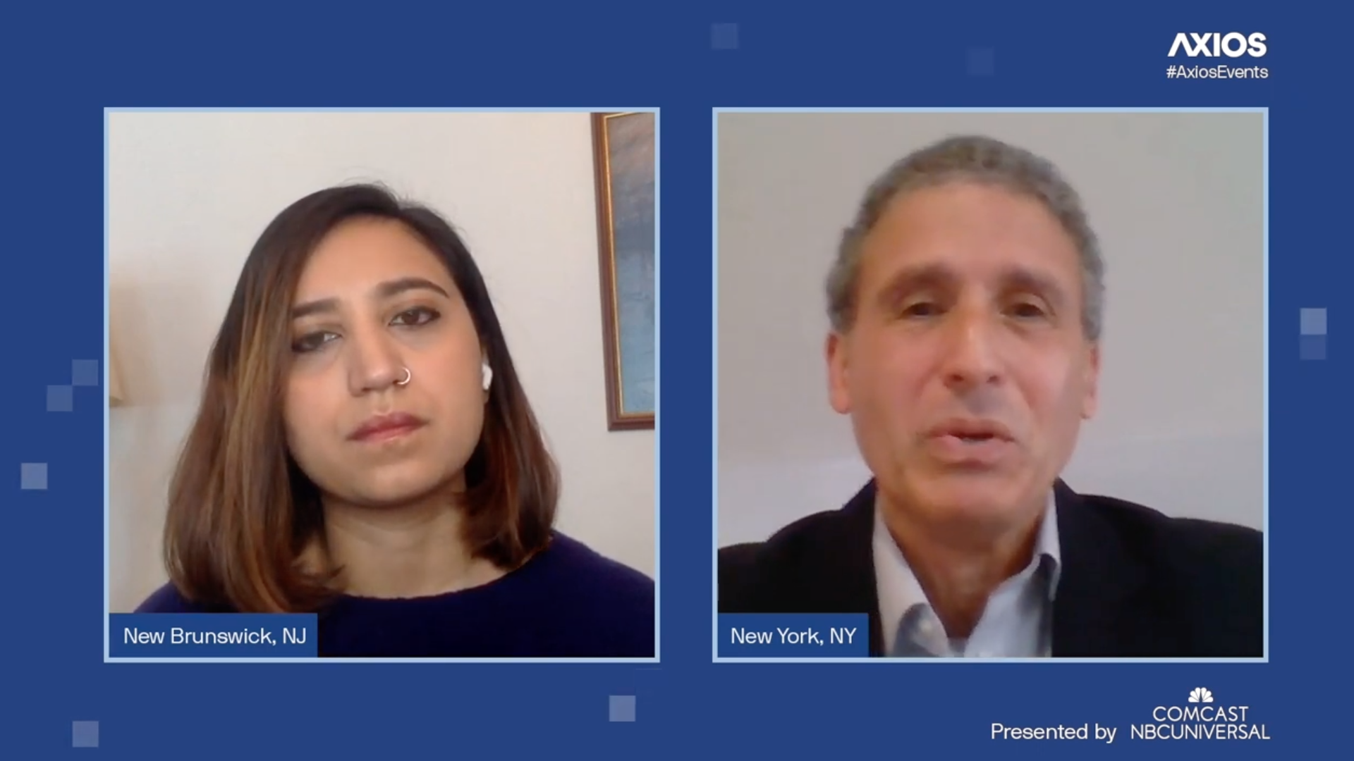 ayala and axios' erica pandey