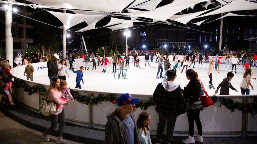 Outdoor ice skating rinks in metro Phoenix worth visiting Axios Phoenix