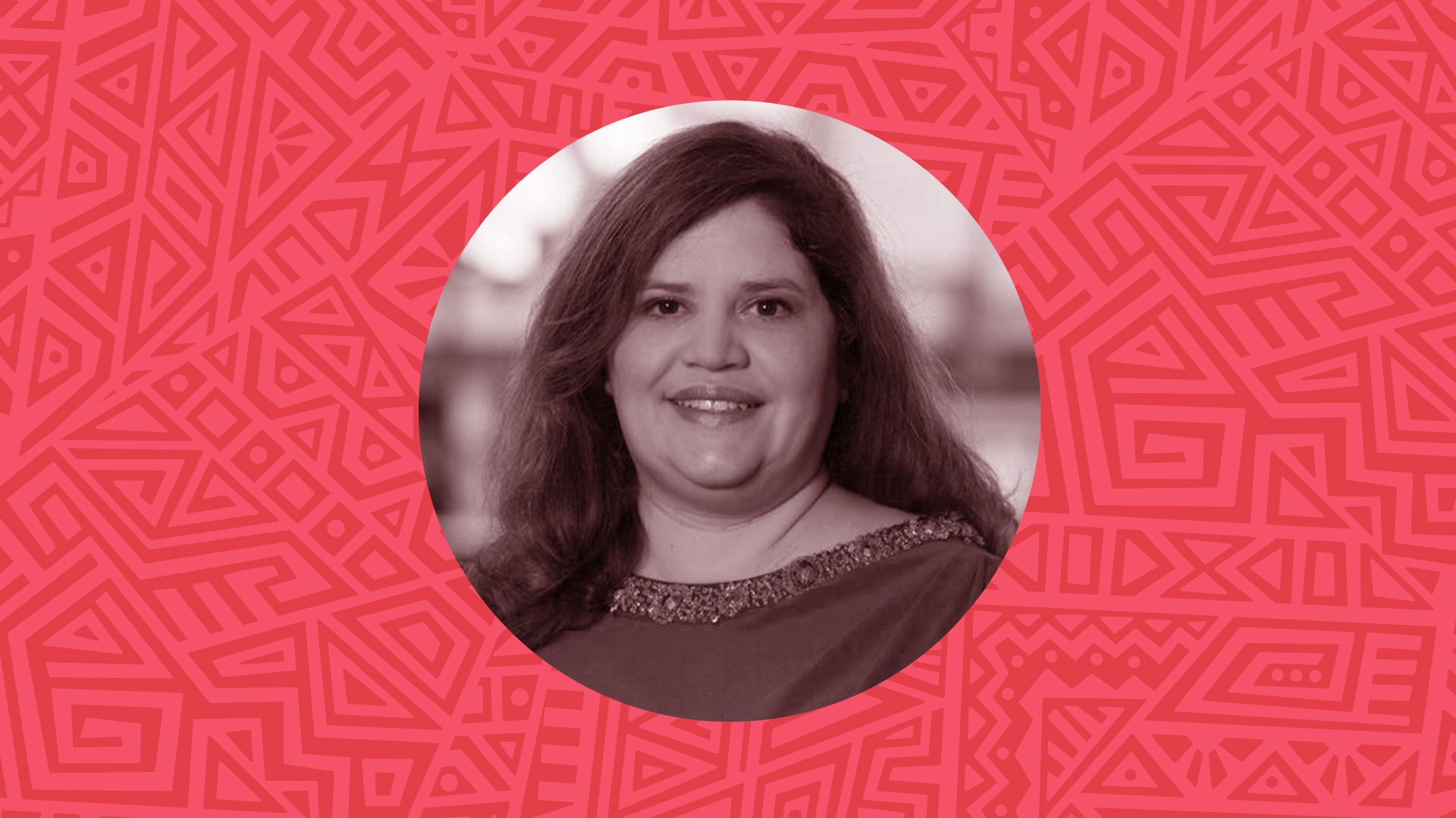 A photo illustration of Helen Torres