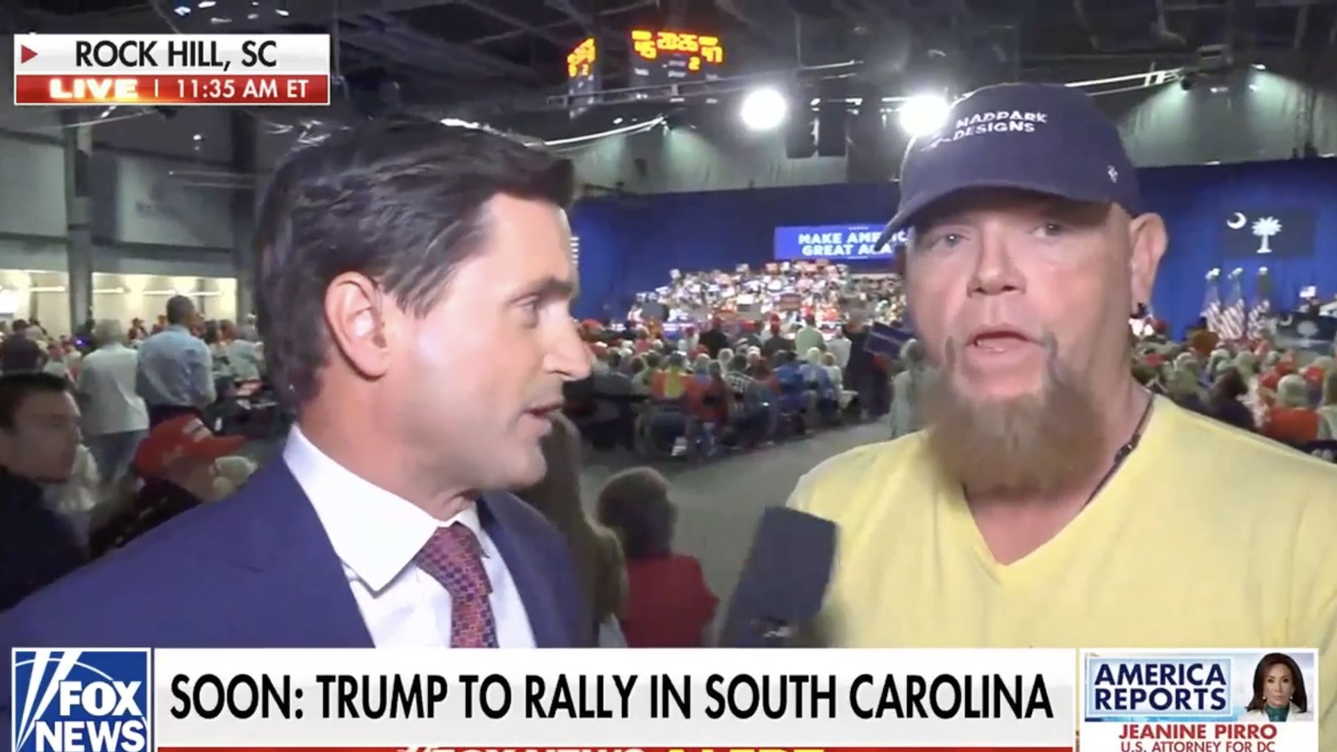 Fox News interview