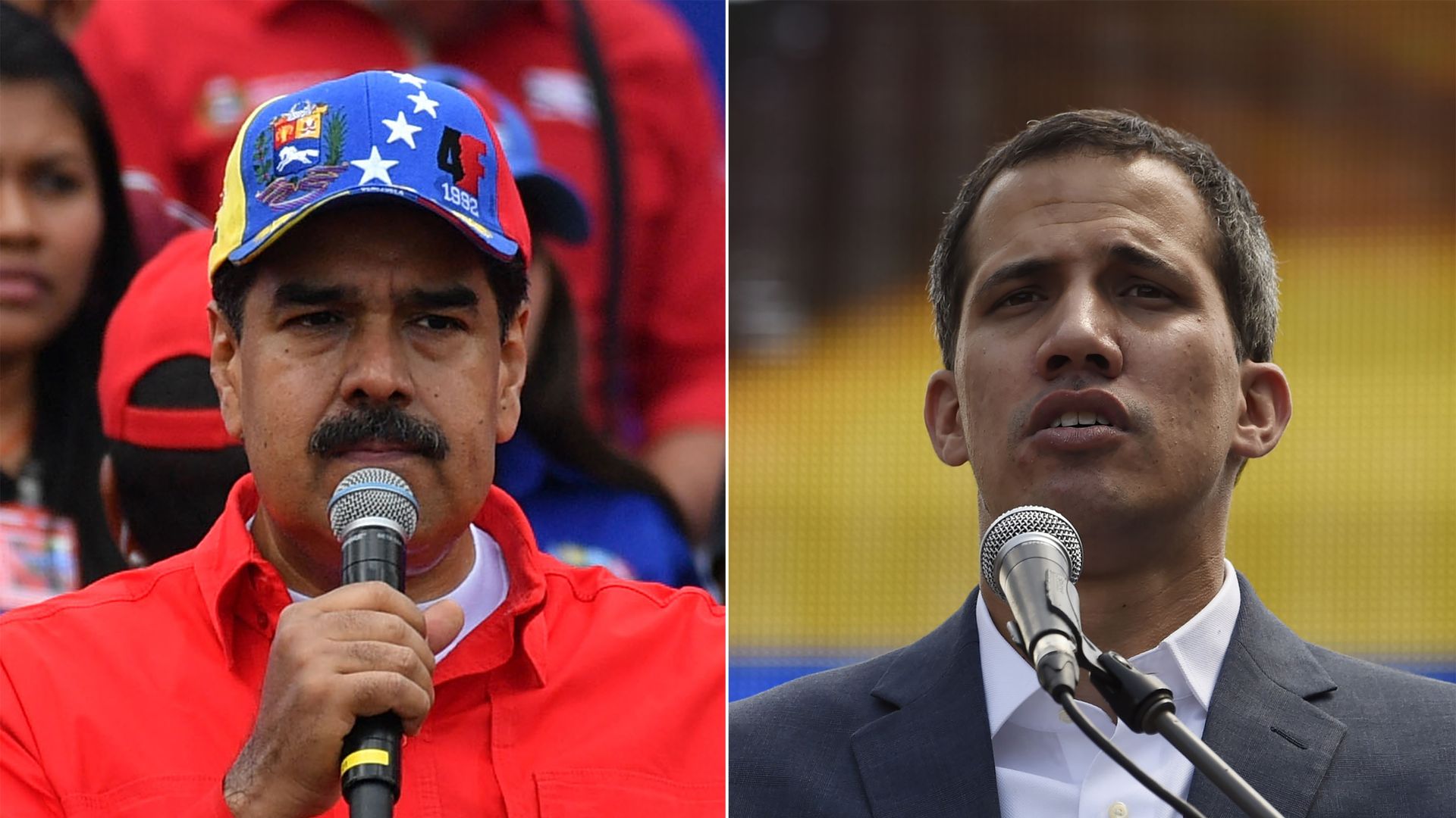 Maduro and Guiado