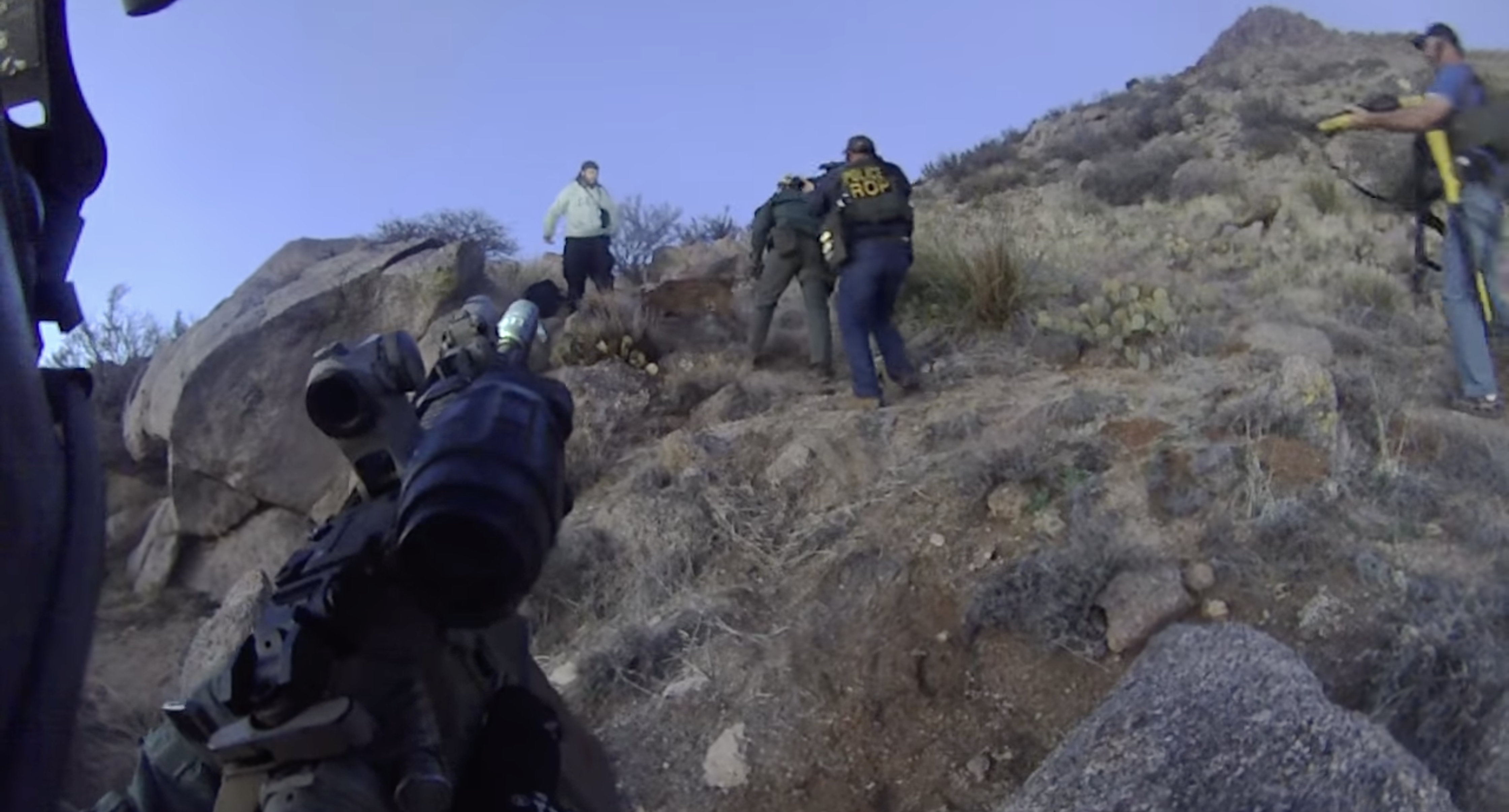 Body cam footage of Albuquerque police shooting of James Boyd, 38, a white homeless man in the Sandia foothills, March 16, 2014.