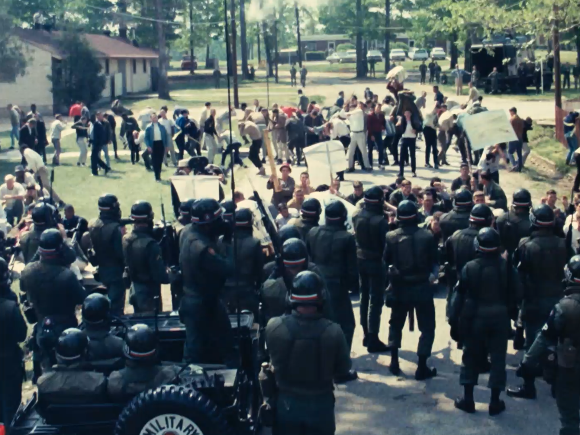 6 Times the Military Was Used for Riot Control in the US