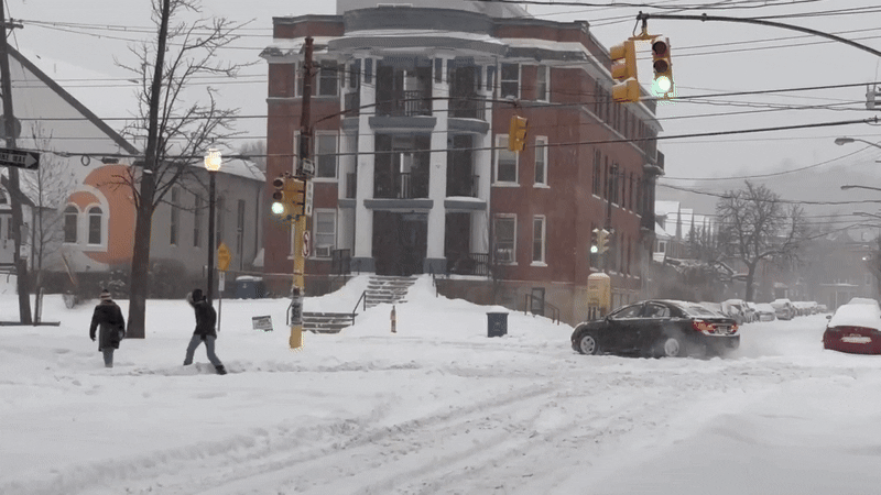 Allegheny County asks drivers to stay home as roads remain messy