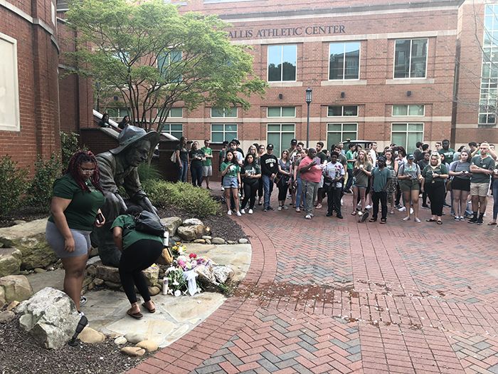 UNC Charlotte memorial
